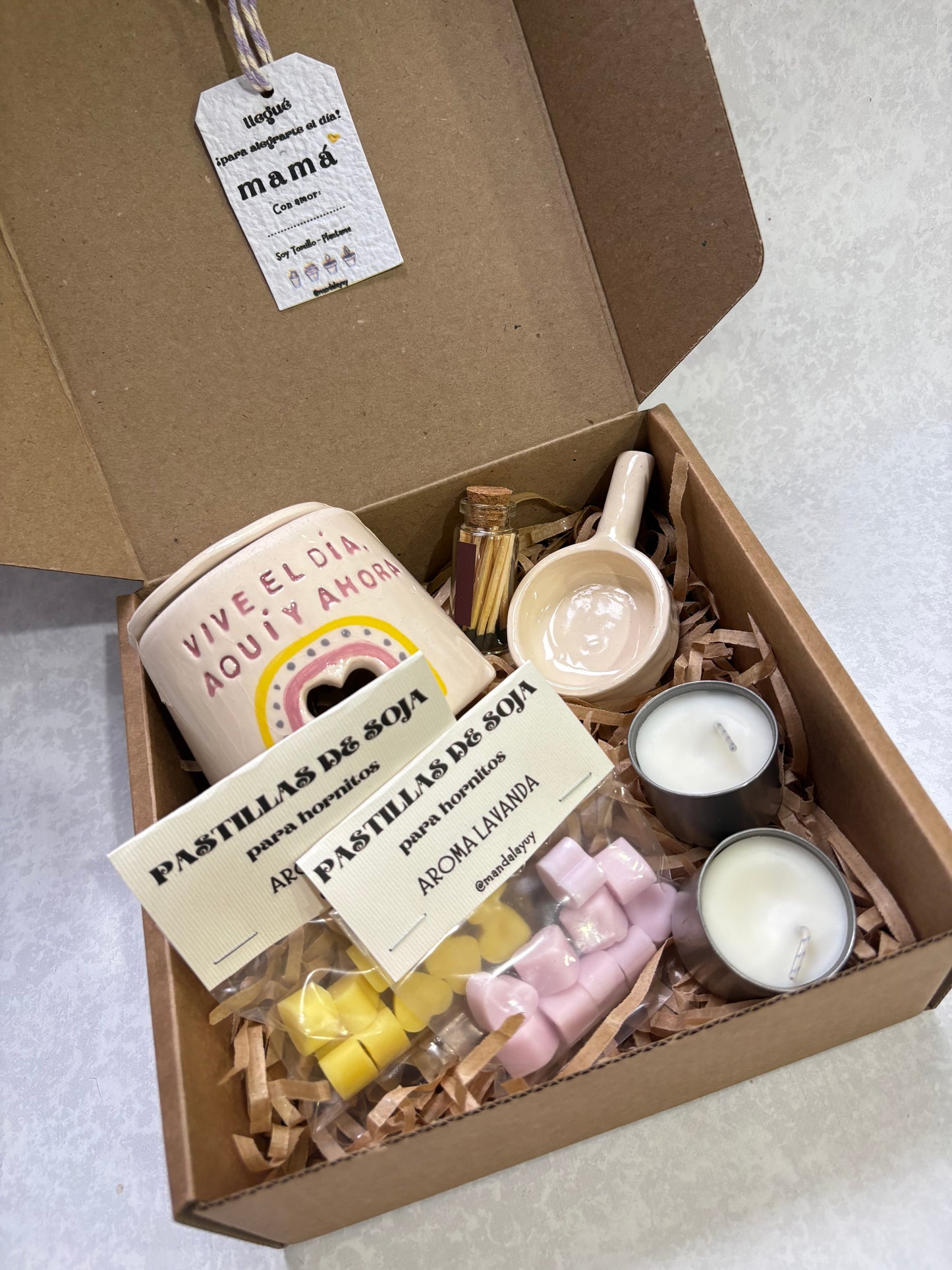 Kit hornito - con regalos!