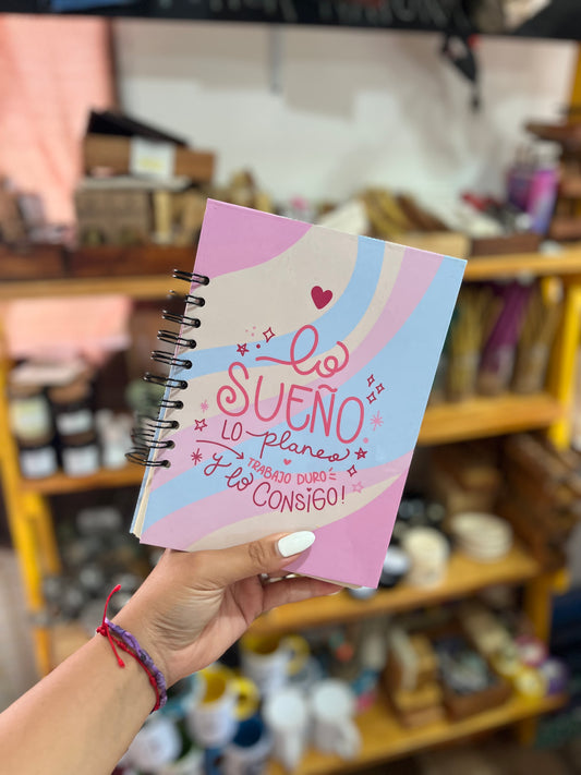 Libreta tapa dura