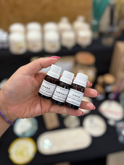 Aceite para hornitos