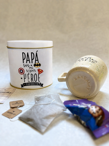 Taza + lata - día del padre