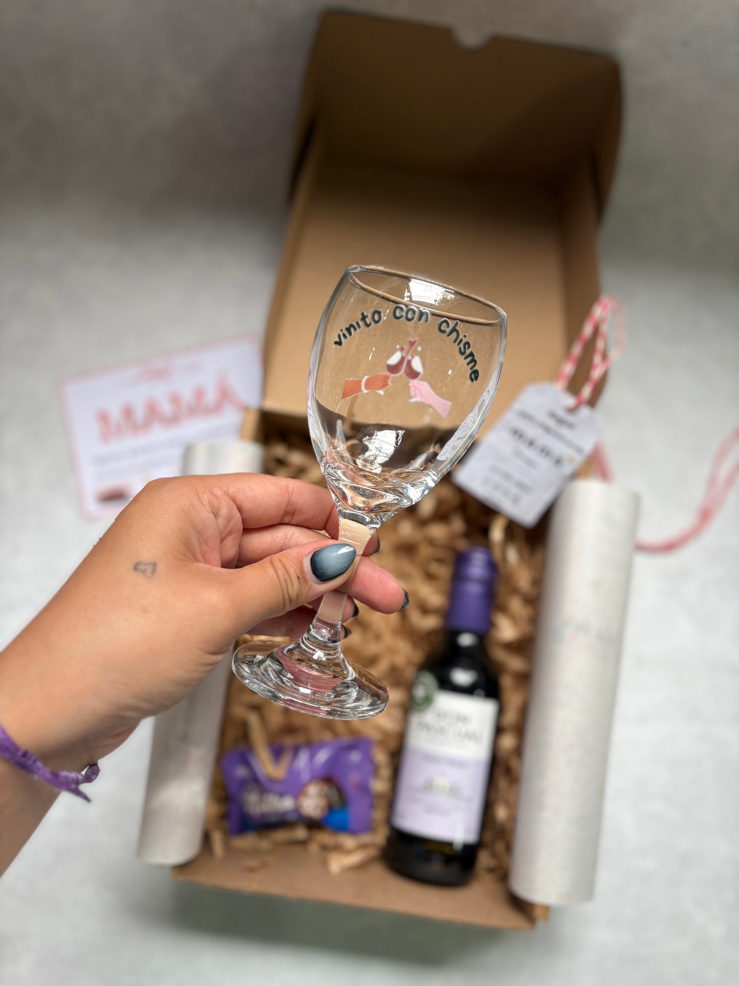 Kit vinito con chisme 🍷