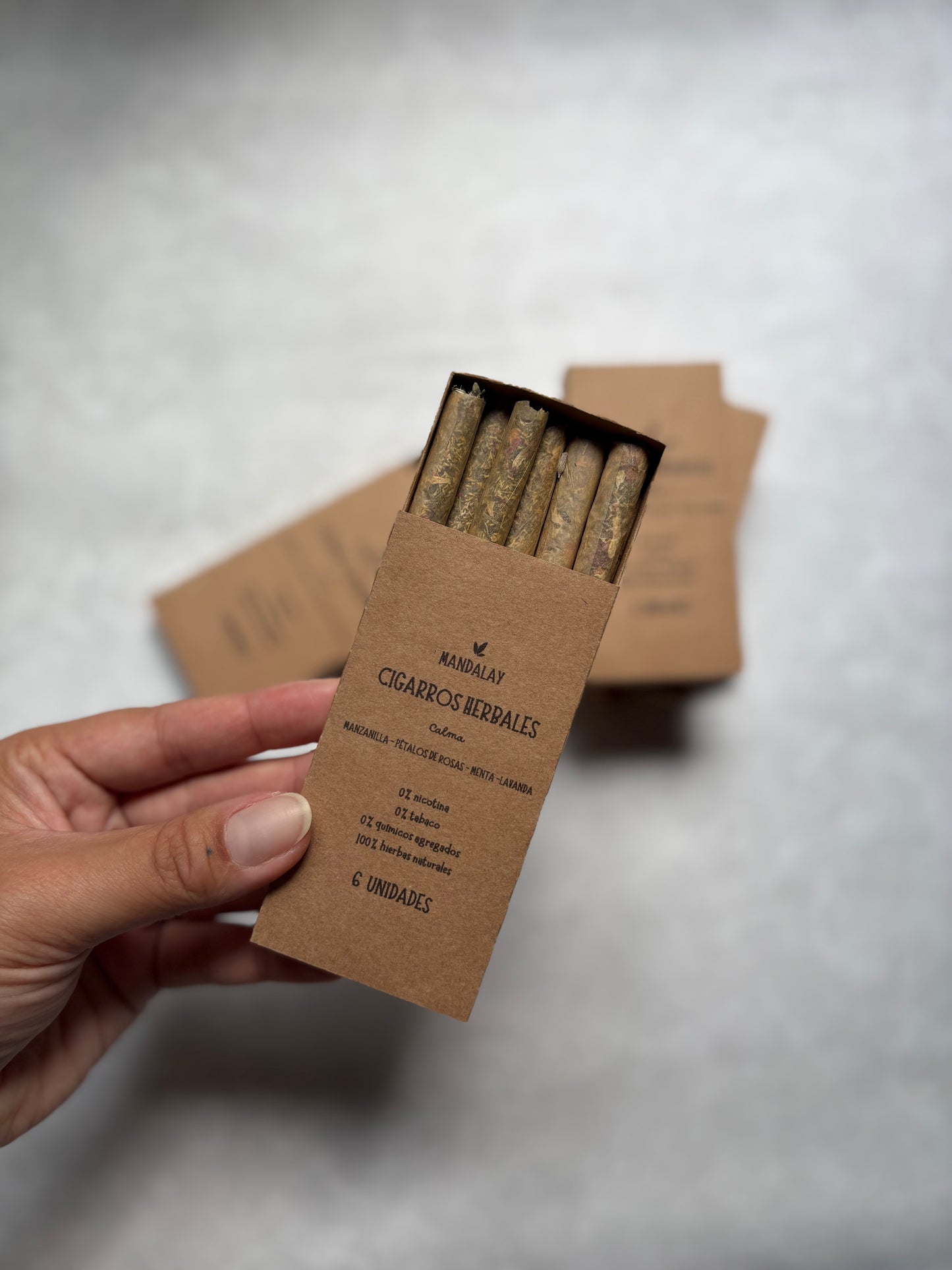 Cigarros herbales