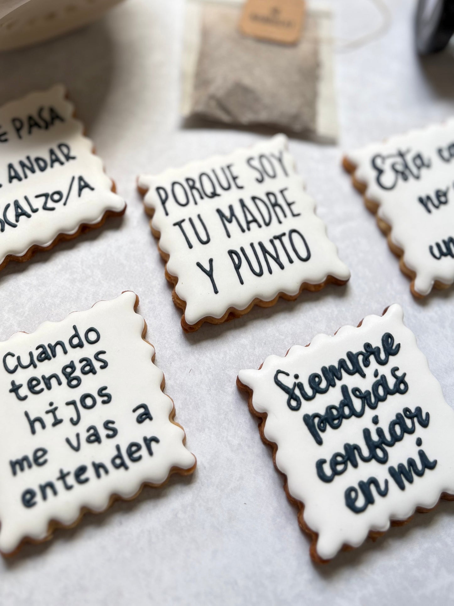 Kit mamá “porque lo digo yo y punto”