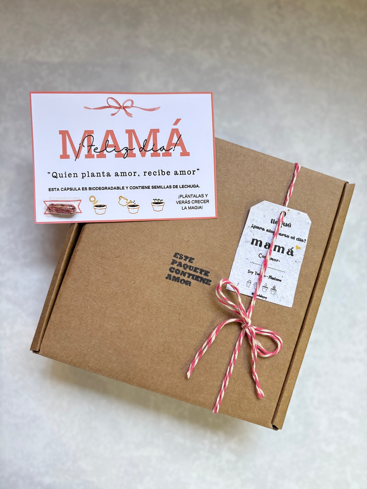 Kit mamá pausa 💖