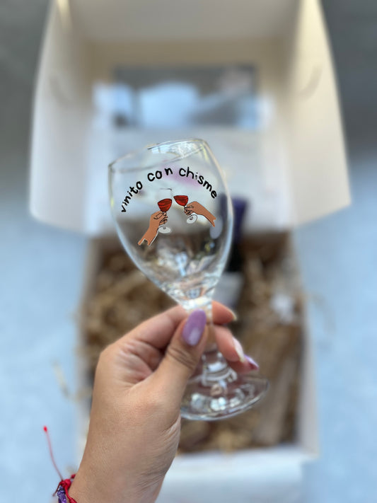 Copa - vinito con chisme