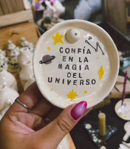 Platito confía en la magia del universo 🪐💫